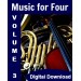Music for Four Volume 3 - Digital Download